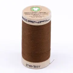 300 Yards Premium Smooth Organic Pima Cotton Thread for Quilting Sewing 300 Yards Cathay Spice