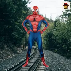 Marvel Spider-Man Zentai Costume Officially Licensed Suit