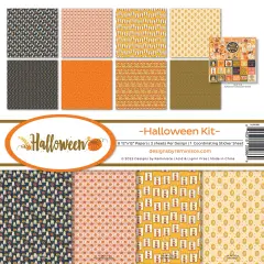 Reminisce Collection Kit 12"X12"-Halloween