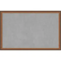 Tribeca Black Wood Framed Magnetic Board