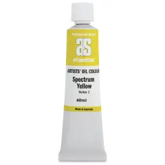 Art Spectrum Artists' Oil Paint - Spectrum Yellow, 40 ml