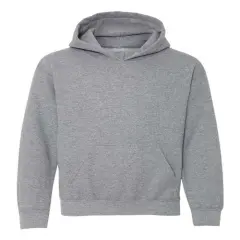 Gildan&reg; Youth Heavy Blend Hooded Sweatshirt Graphite Htr