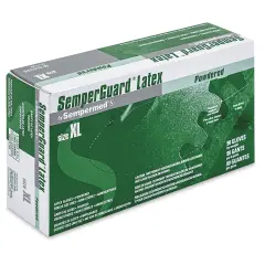 Glove Pack - Small, Latex, Powdered, Pkg of 100