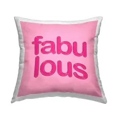 Bold Glam Fabulous Design by Martina Pavlova Outdoor Printed Pillow 