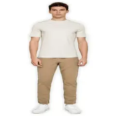 BELLA + CANVAS&reg; Crewneck Short Sleeve Jersey Tee Vintage White