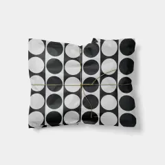 Circle Checker Gift Wrap V