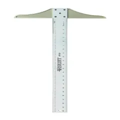 Westcott Aluminum T-Square, 24 Inches