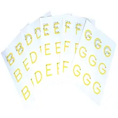 Abilitations Hi-Write Alphabet Paper, Uppercase, 100 Sheets