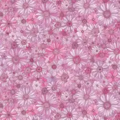 Pink Best Friends Sleepovers Cotton Wideback Fabric per yard