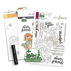 Build-A-Garden: Branching Roses & Add-on Die Bundle