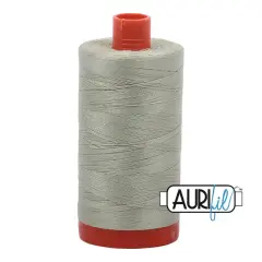 2908 Spearmint Aurifil Cotton 50wt Large Spool