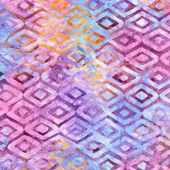 Multi Royal Daimonds Mayfair Cotton Wideback Fabric per yard