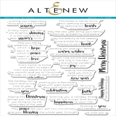 Holiday Wishes Stamp Set