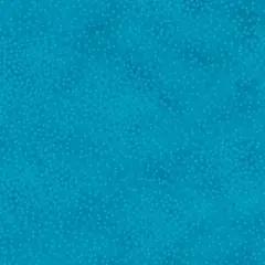Blue Turquoise Spotsy Wideback Cotton Fabric per yard