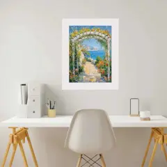 Gallery Matte White Flat Picture Frame- Wide White Frame 20x30 frame