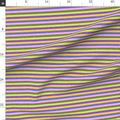 Various Fabrics by the Yard or Fat Quarter Geometric Modern Colorful Stripes Bold Lines Small Scale Abstract Contemporary Custom Printed Fabric by Spoonflower