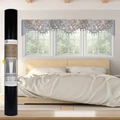 Scalloped Cornice-Valance Kit &ndash; Make Perfectly Shaped Window Treatments Without a Sewing Machine