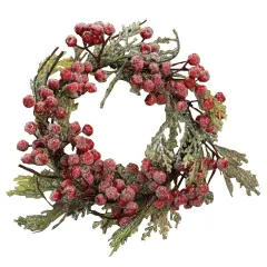 Icy Berry & Cedar Ring 7"