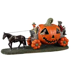 Spooky Pumpkin Express - Lemax Spooky Town