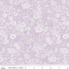 Emily Belle in Violet (01666403a) | Emily Belle | Liberty Fabrics | Riley Blake