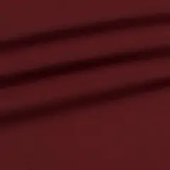 1 Yard Premium Solid Poly Poplin Fabric Lightweight Smooth for Sewing Quilting 60 inch Width Burgundy