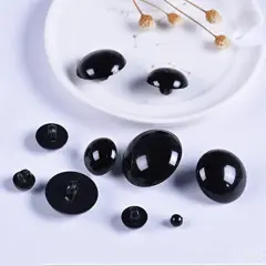 100 Pcs Assorted Size Sew on Eyes
