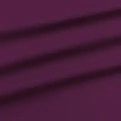 1 Yard Premium Solid Poly Poplin Fabric Lightweight Smooth for Sewing Quilting 60 inch Width Magenta