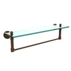 Waverly Place Collection 22 InchGlass Vanity ShelfWith Integrated Towel Bar - Wp-1Tb/22-Abz