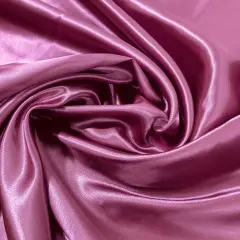 1 Yard Medium Weight Charmeuse Satin Fabric Soft Polyester for Lining Dresses and Formalwear 60 Inch Width Yam