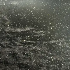 1 Yard Sky Night Velvet Mechanical Stretch Tiny Metallic Foil fabric for Costumes Dancewear Cosplay Crafts 60 Inches Width Black