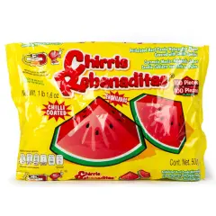 Chirris Rebanaditas Watermelon 500g 100ct