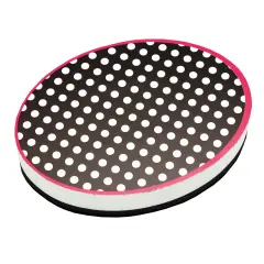 Magnetic Whiteboard Eraser, BW Dots