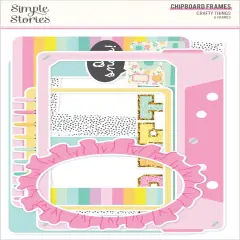 Crafty Things Chipboard-Frames