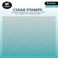 Studio Light Essentials Clear Stamp-Nr. 630, Thin Stripes