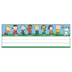 Peanuts Name Plates Tented