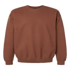 Gildan&reg; Midweight Crewneck Long Sleeve Sweatshirt Cocoa