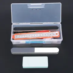 21 Pieces Modeler Basic Tools Craft Set Hobby Building Tools Kit for Gundam Car Model Building