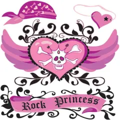 Jolee's Boutique Rock Princess Dimensional Stickers
