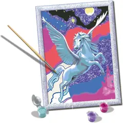 Powerful Pegasus Paint by Numbers Kit for Kids - 20267 - Painting Arts and Crafts for Ages 7 and Up