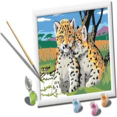 Safari Friends Paint by Numbers Kit for Kids - 20262 - Painting Arts and Crafts for Ages 9 and Up