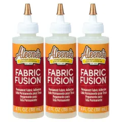 Aleene&rsquo;s Fabric Fusion 4 fl. oz. 3 Pack