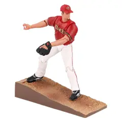 Major League Baseball 4" Action Figure Bradon Webb