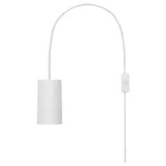 Cord Set with Switch 15' 5" White