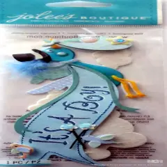 Jolee's Boutique It's A Boy Dimensional Stickers