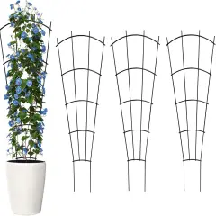 4 Pack 32'' Indoor Plant Trellis for Potted Plants
