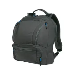 Port Authority&reg; Cyber Backpack Dk Char/Royal