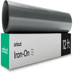 Cricut Iron-On (12 ft), Silver