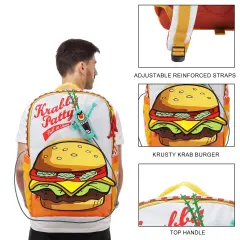 Spongebob Krabby Patty Backpack