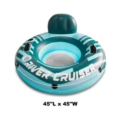 Durable Inflatable Pool Float for Endless Relaxation