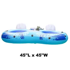 Stylish River Float for Leisure and Comfort
